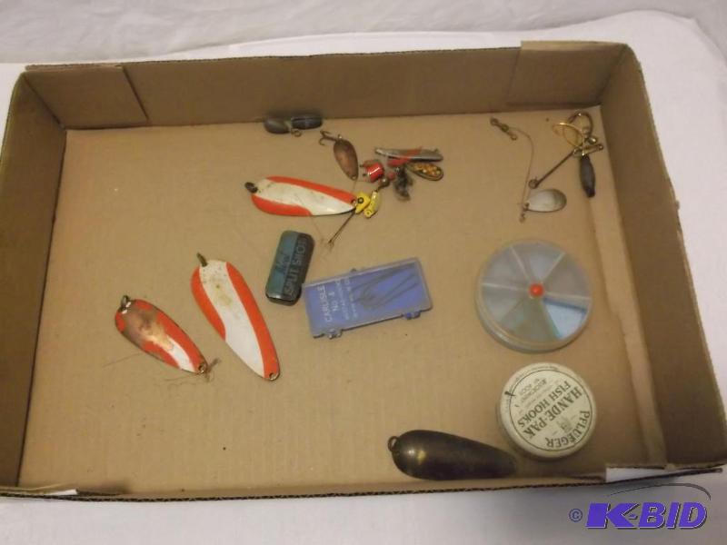 Flat with some tackle....