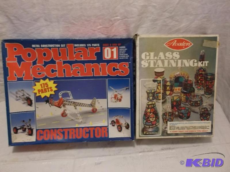 Glass Staining Kit &amp Popular Mechanics ap...