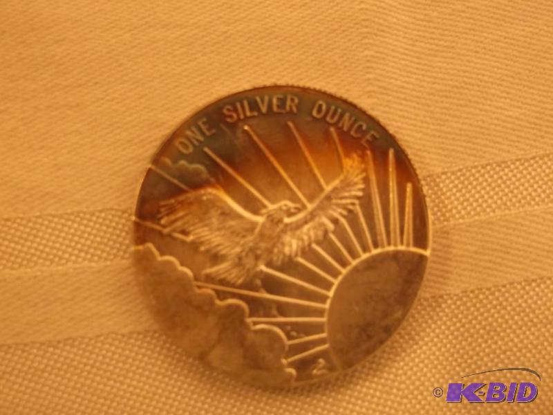 One Silver Ounce South East Refining INC. Pan...