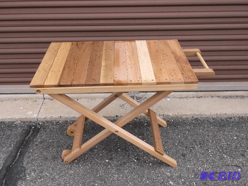 Beautifully made BBQ Serving Cart made out of...