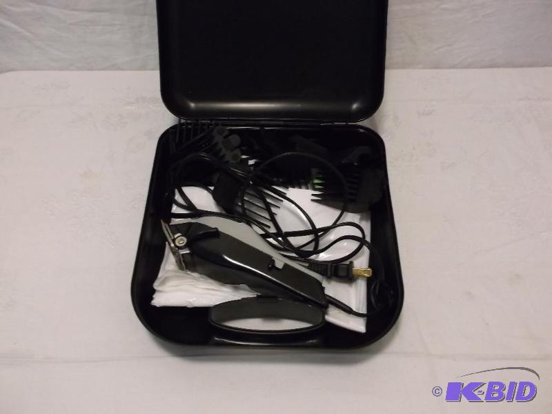 Wahl hair trimmer appears in good condition w...