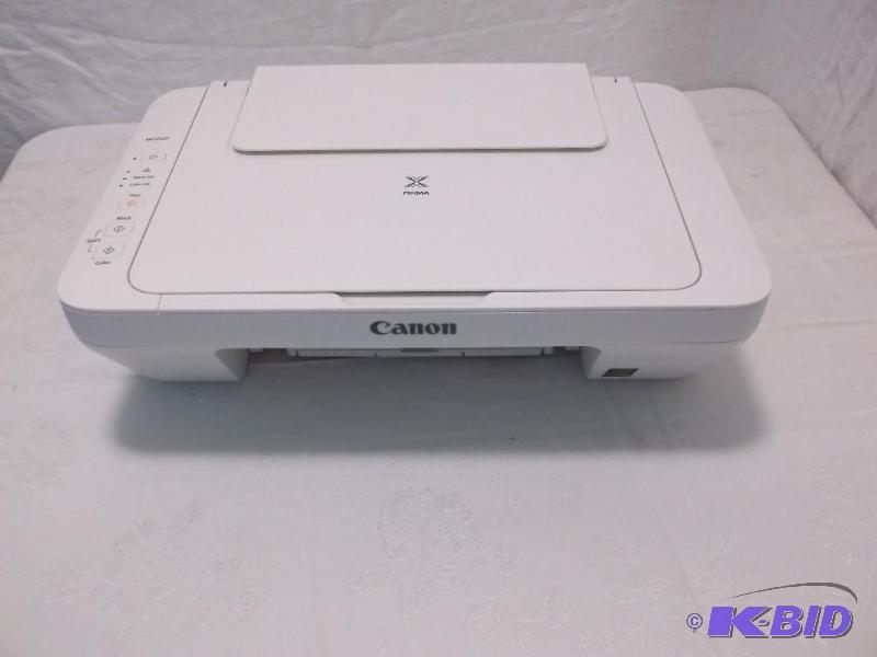 Canon printer-copy-scan appears like new in b...