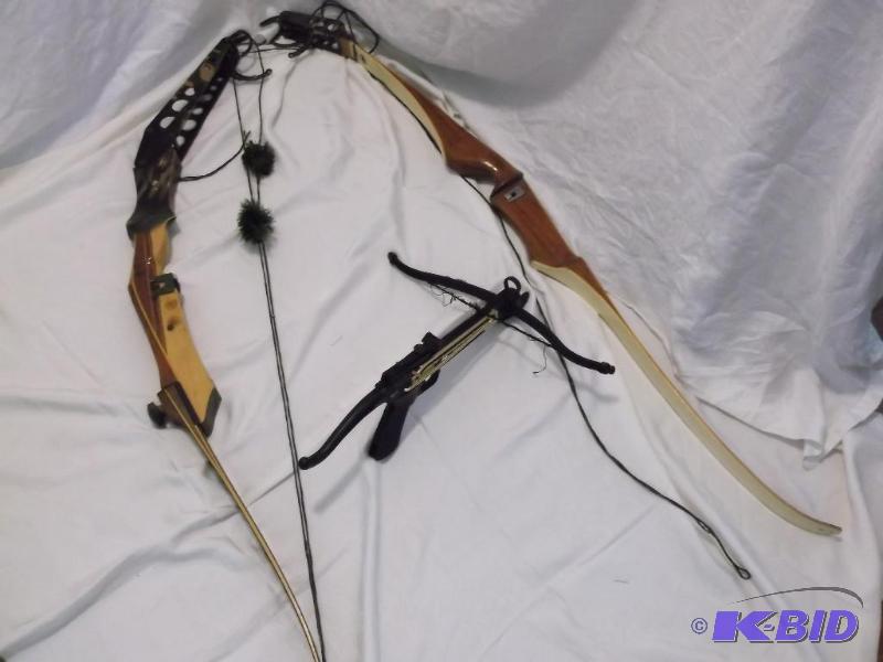Nice lot with M Tech Crossbow,Bear glass-powe...