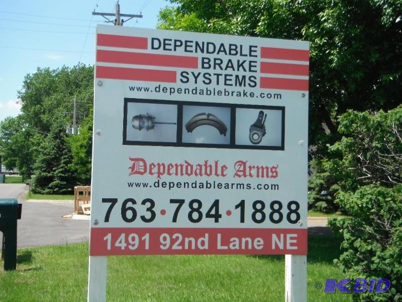 lot 1 image: Dependable Brake Systems is being sold as an ...