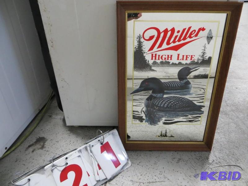 lot 21 image: Miller High Common Loon Wisconsin. Sixth in t...