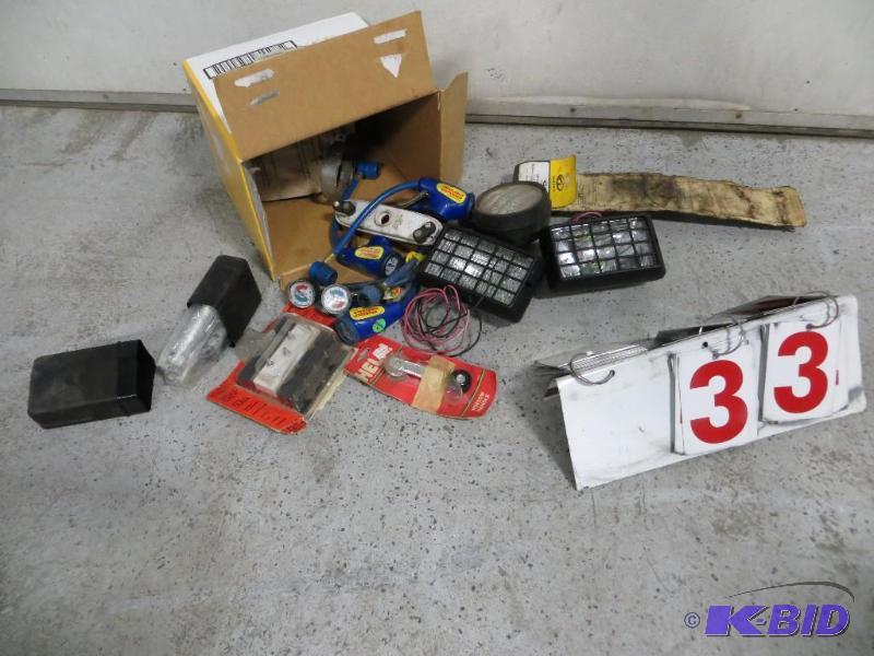 lot 33 image: Box of Misc. Items....
