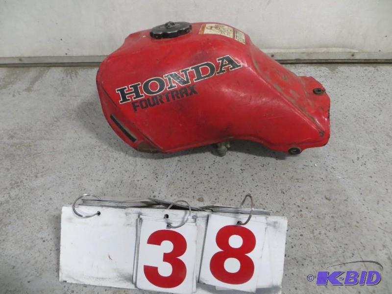 lot 38 image: Gas Tank &nbspfor a Honda FourTrax...