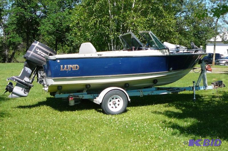 Year 1984 Make Lund Boat 19 Vin SLBA0973M...