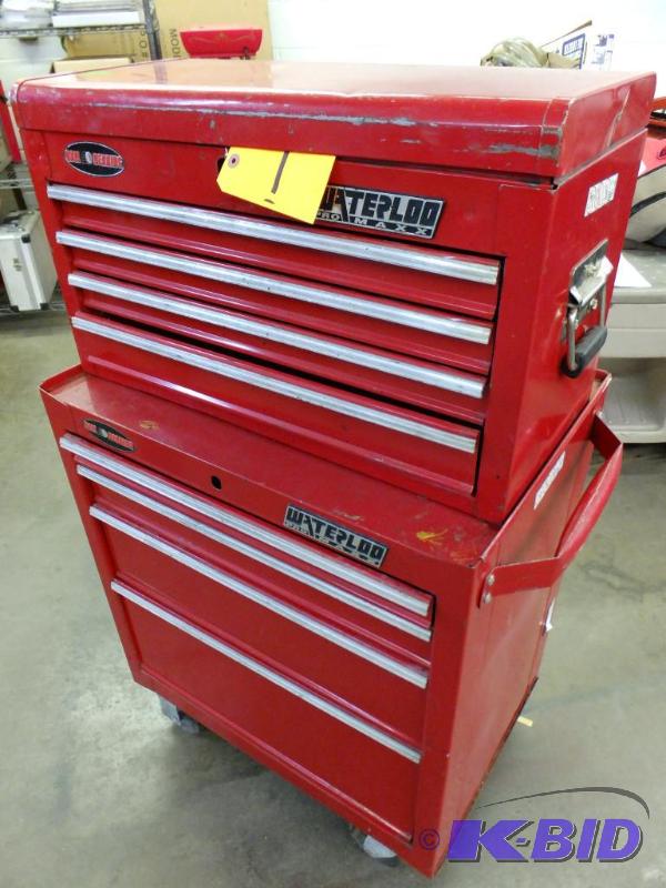 lot 1 image: Twin Tool Chests