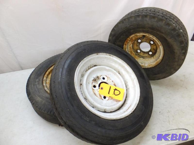 lot 10 image: Tires