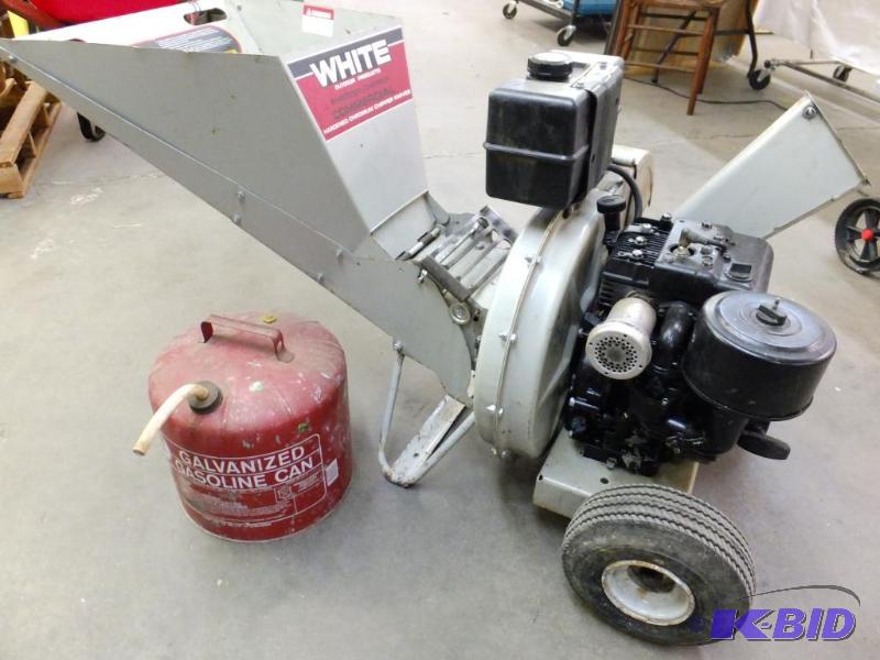 lot 13 image: Splitter  Shredder