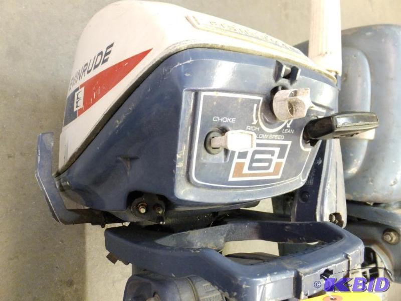 lot 16 image: Boat Motor