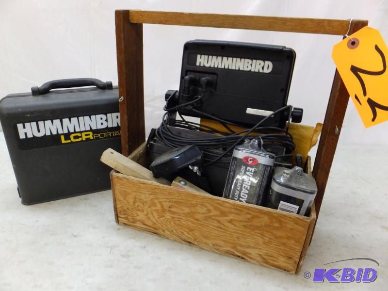 lot 22 image: Fish Finder