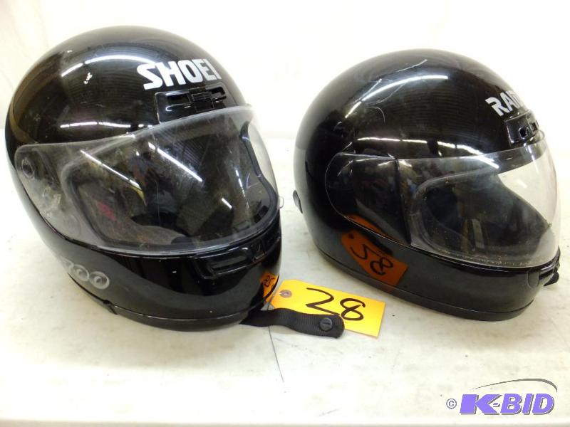 lot 28 image: Helmets