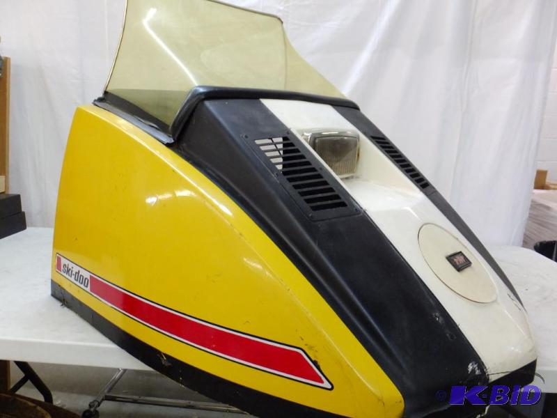 lot 29 image: Snowmobile Cowling