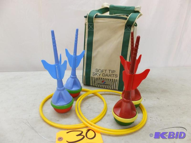 lot 30 image: Lawn Darts