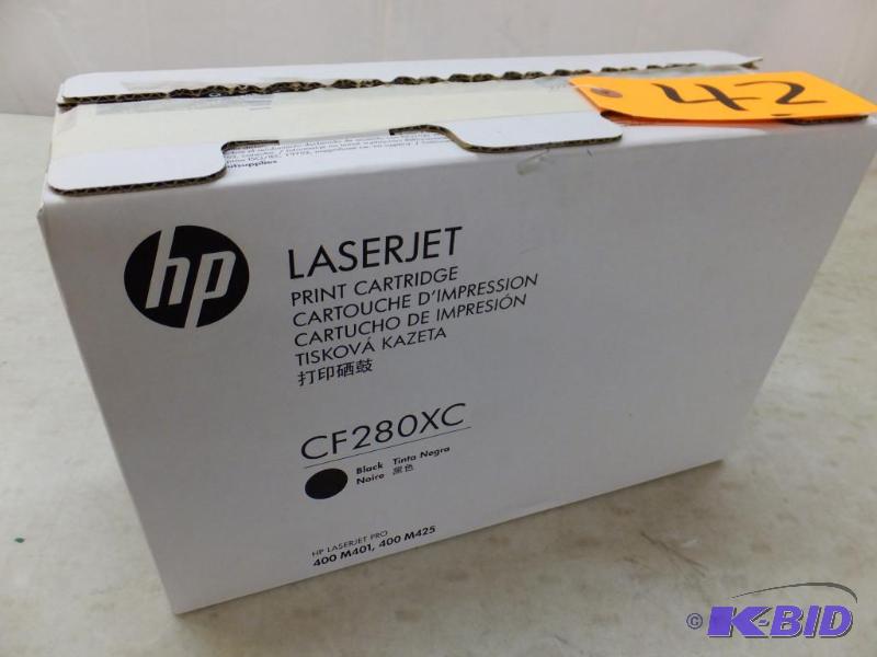 lot 42 image: Laser Printer Toner