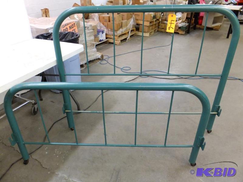 lot 46 image: Headboard  Footboard