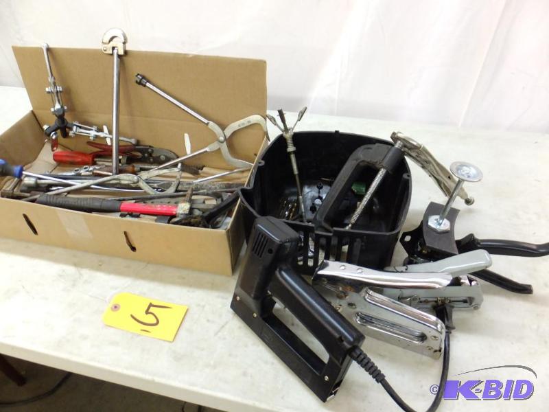 lot 5 image: Tools