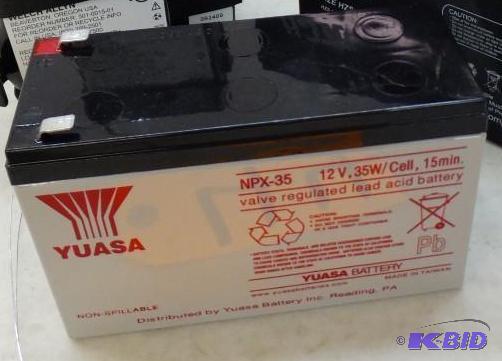 lot 58 image: Batteries