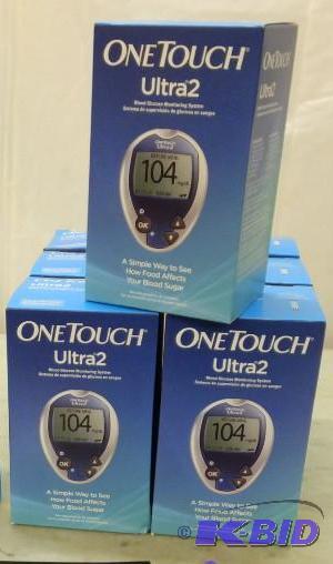 lot 62 image: Blood Glucose Monitoring System