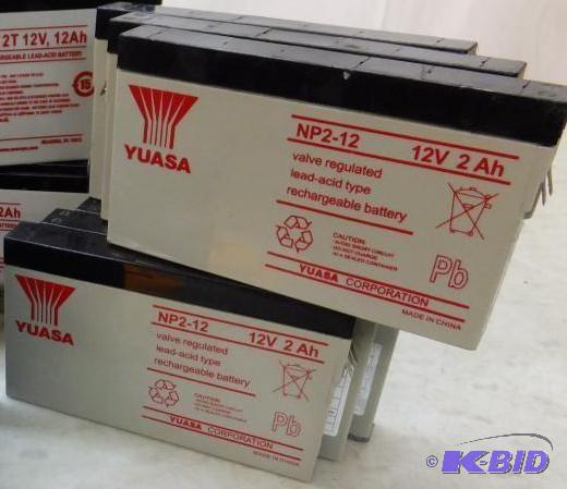 lot 67 image: Batteries