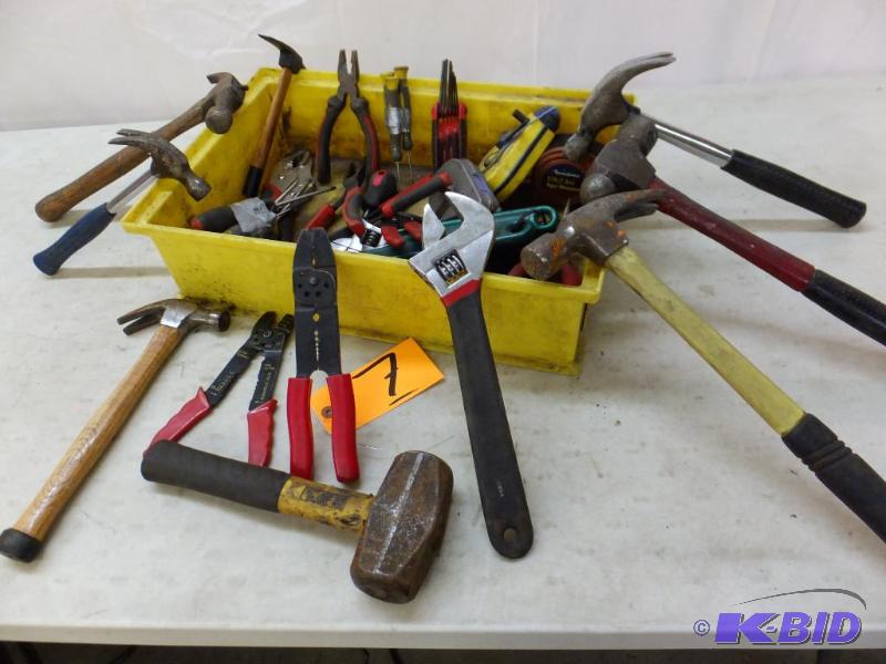 lot 7 image: Tools