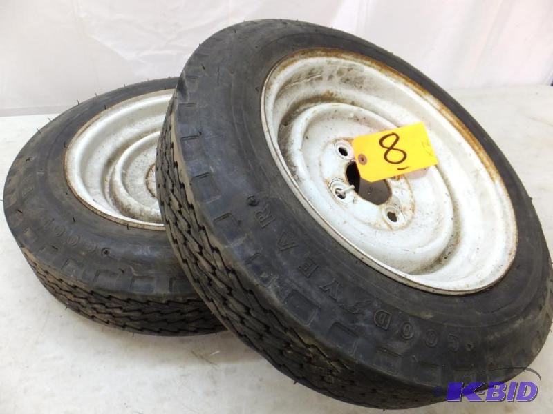 lot 8 image: Goodyear Hi-Lander Tires
