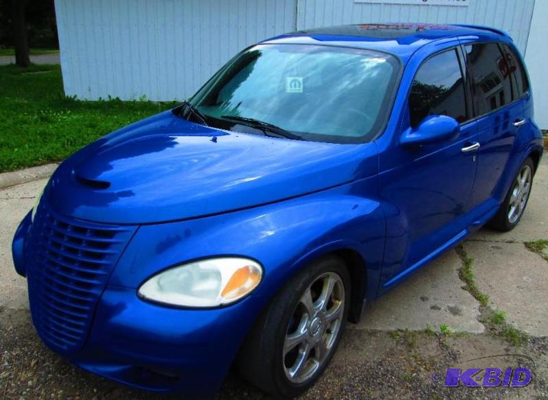2003 PT GT Cruiser Custom Car with TONS of aftermarket upgrades and professional modifications