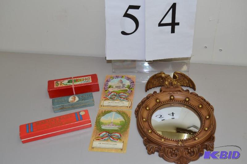 lot 54 image: Harmonicas