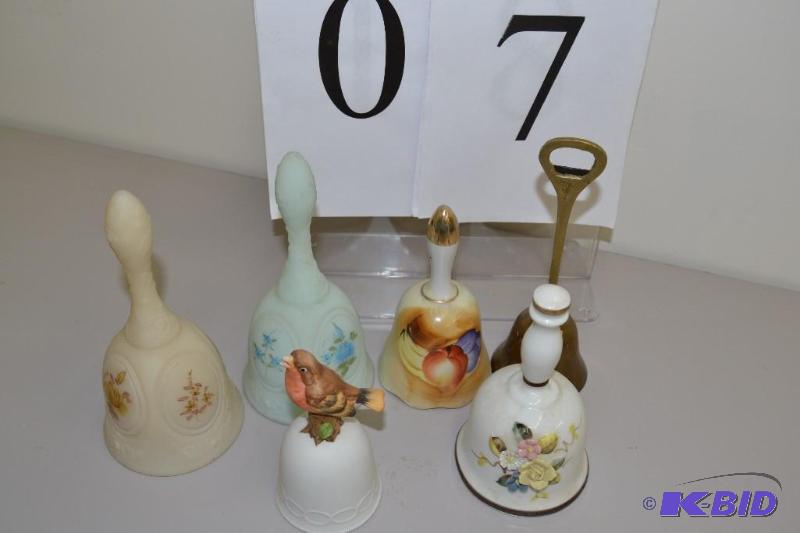 lot 7 image: Bells, Fenton bells