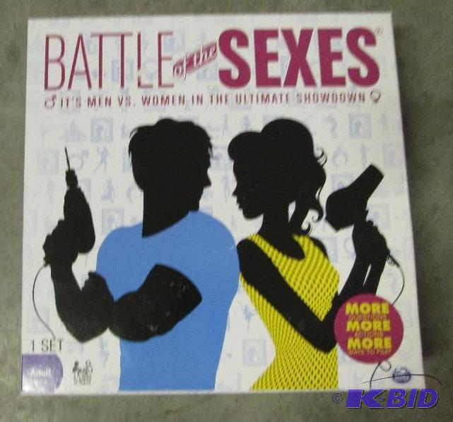 lot 120 image: battle of the sexesadult...