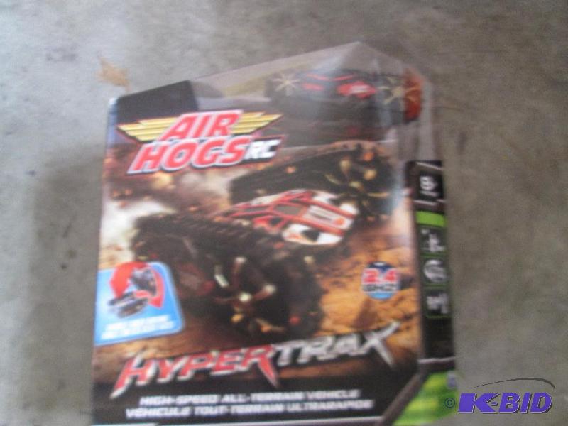lot 132 image: Air Hogs HyperTrax...