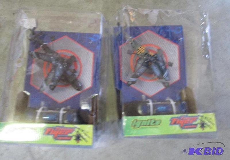 lot 135 image: set of two Falcon Flyers...
