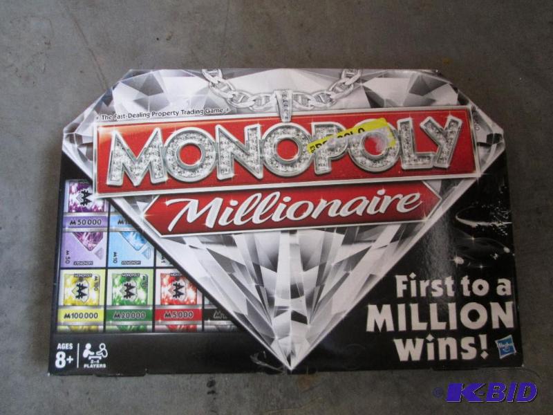 lot 144 image: monopoly millionaire 2-4players live your dre...