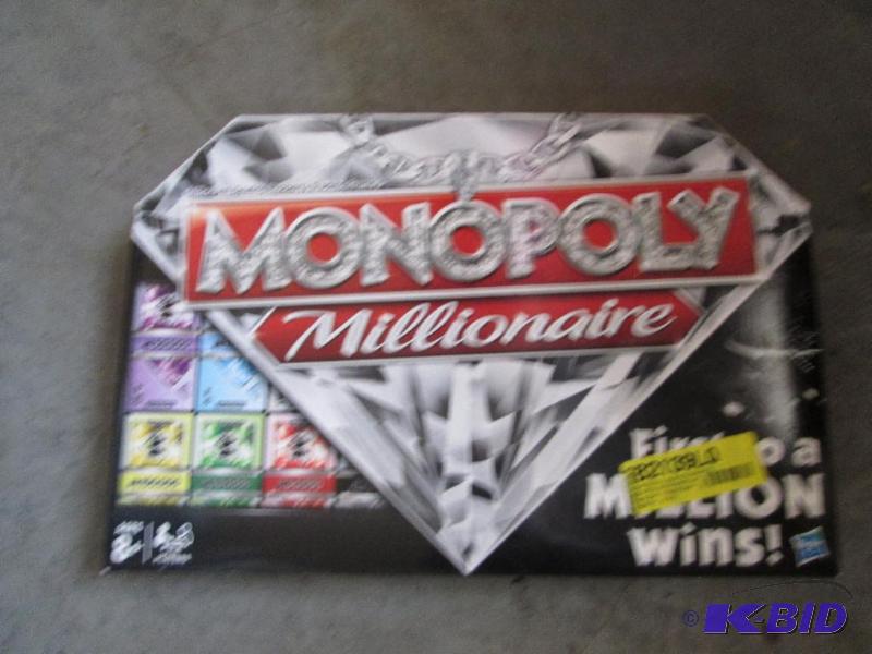 lot 145 image: monopoly millionaire 2-4 players live your dr...