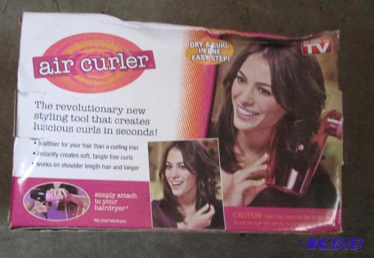 lot 147 image: Air curler curl and dry your hair in 1 step...