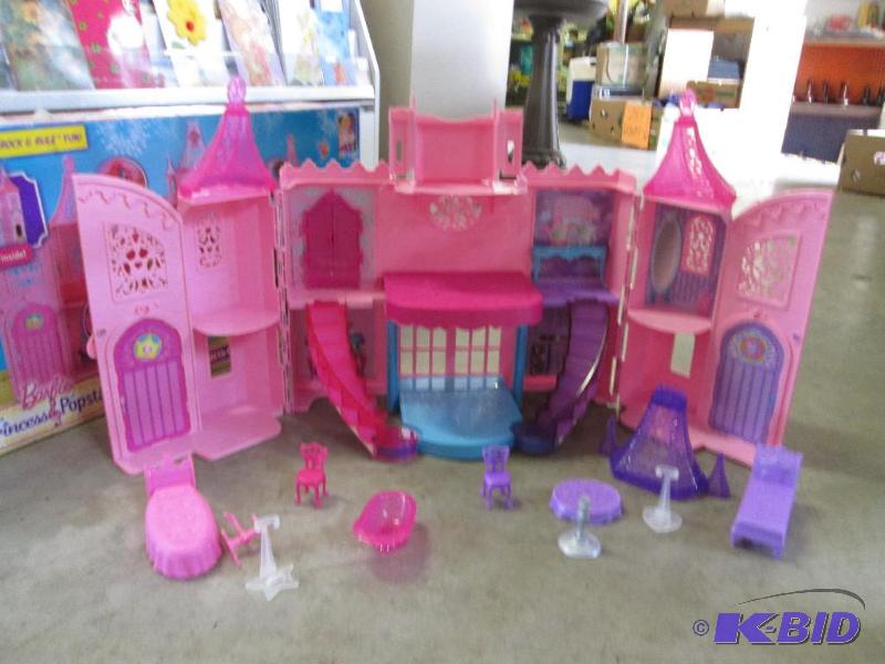 lot 164 image: Barbie Princess and the popstar musical light...