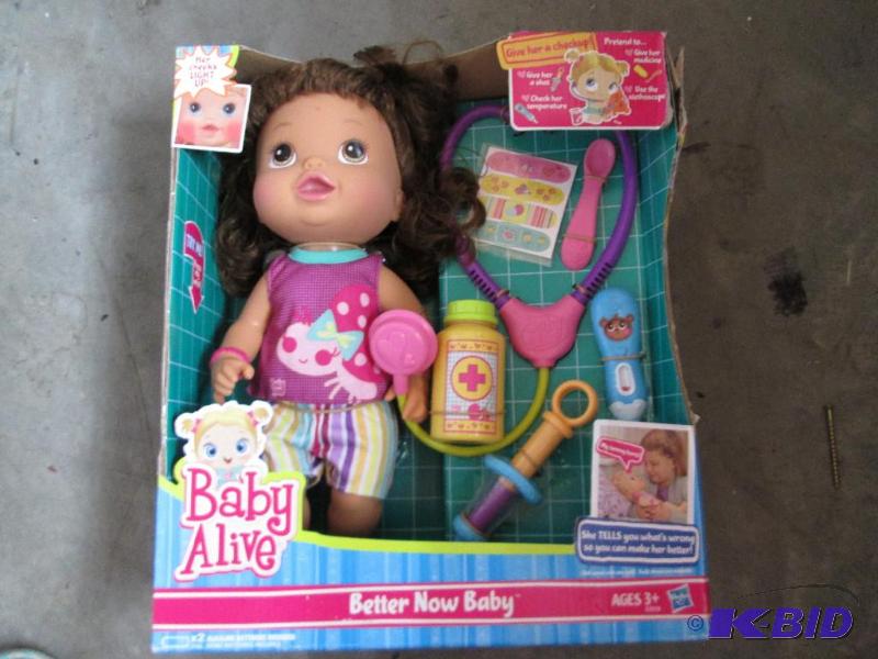 lot 165 image: Baby alive, better now baby...