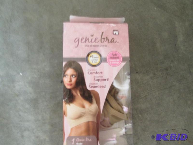 lot 171 image: genie bra color nude size2X...
