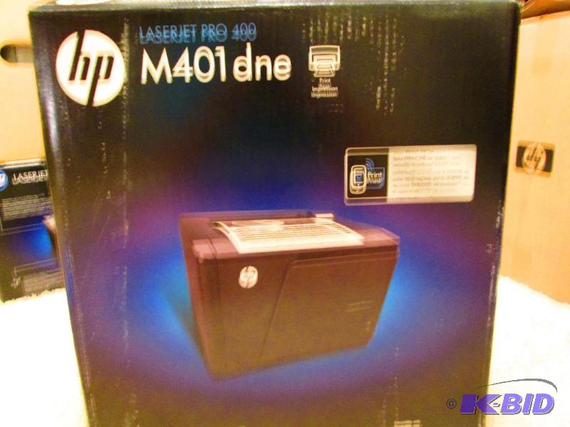 lot 205 image: HP Laserjet Pro M401 dne printer...