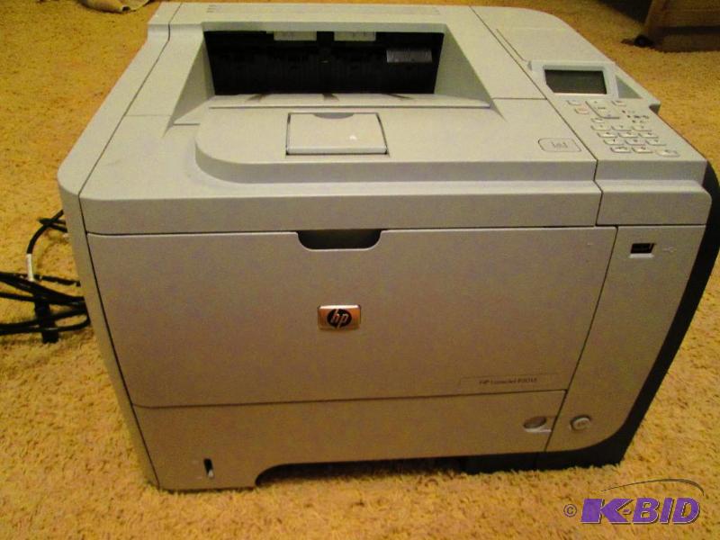 lot 206 image: HP laserjet printer...