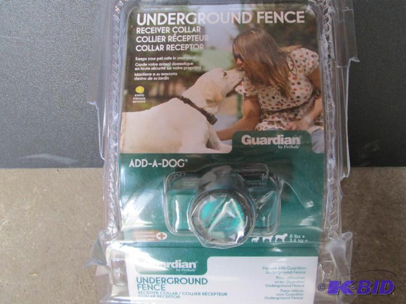 lot 23 image: Guardian underground fence receiver collar...