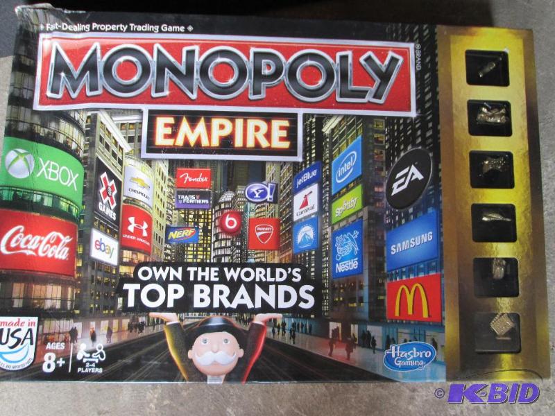 lot 34 image: Monopoly brand empire game...