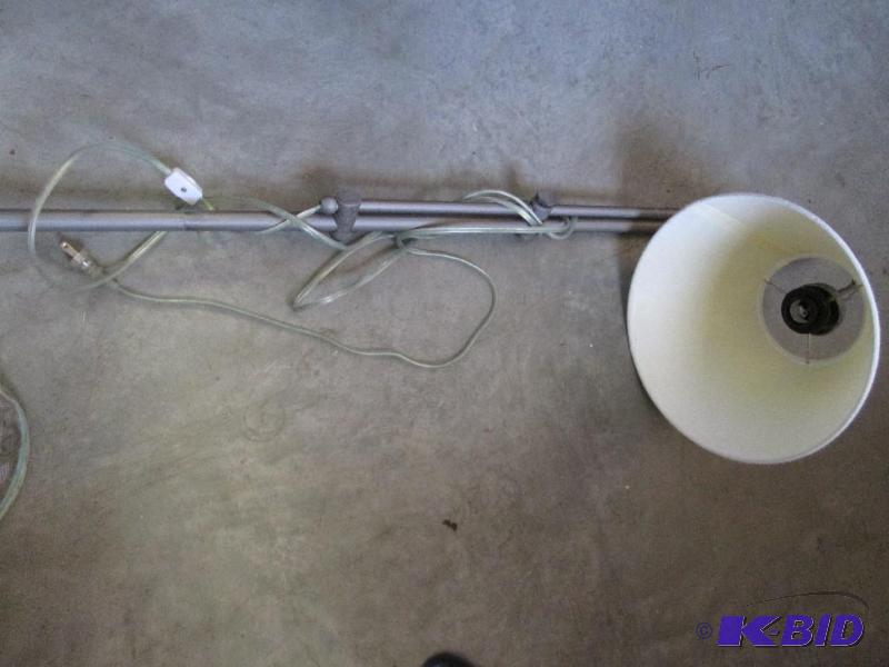 lot 59 image: Floor lamp...