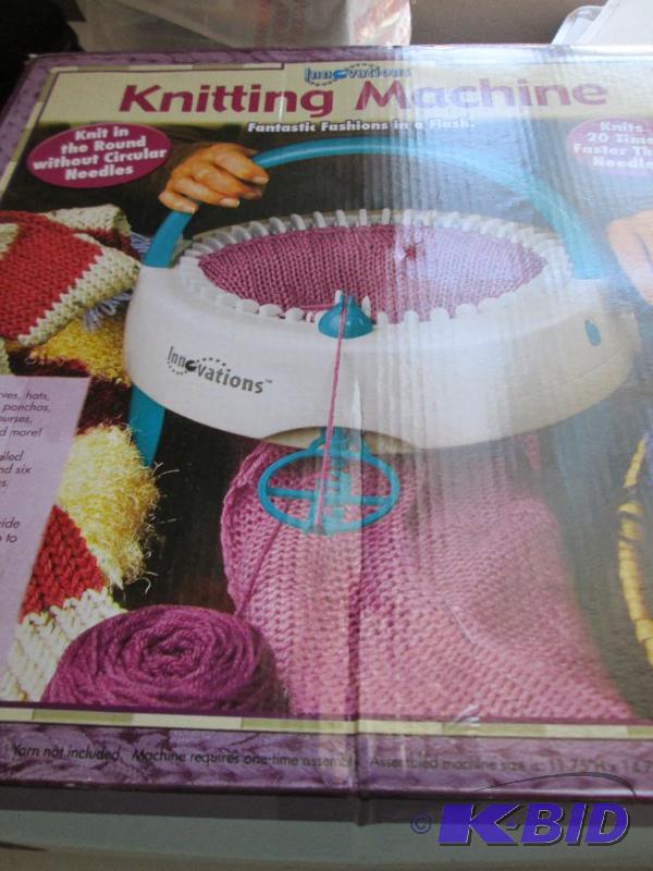lot 66 image: Knitting machine...