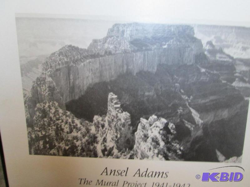 lot 73 image: Ansel Adams The Mural Project 1941 - 1942 p...