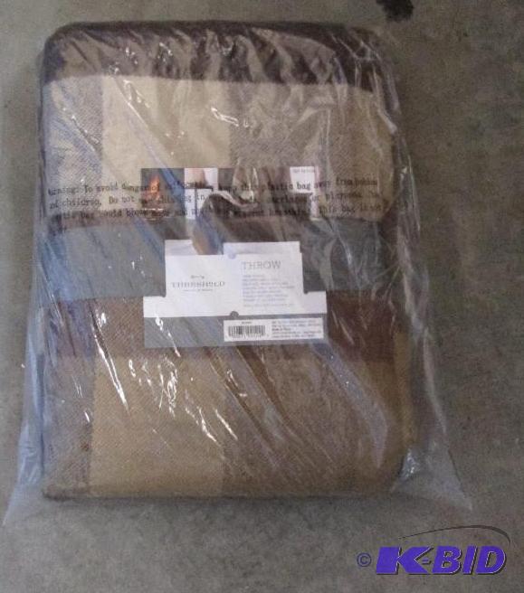 lot 75 image: Threshold throw blanket...