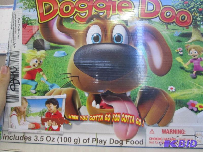 lot 80 image: Doggie Doo game...