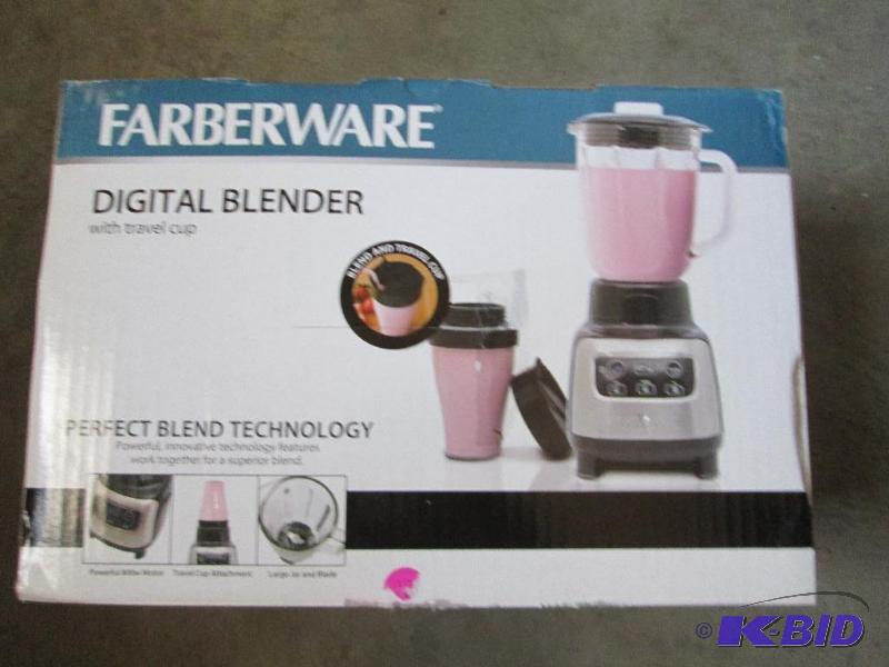 lot 88 image: Faberware digital blender...